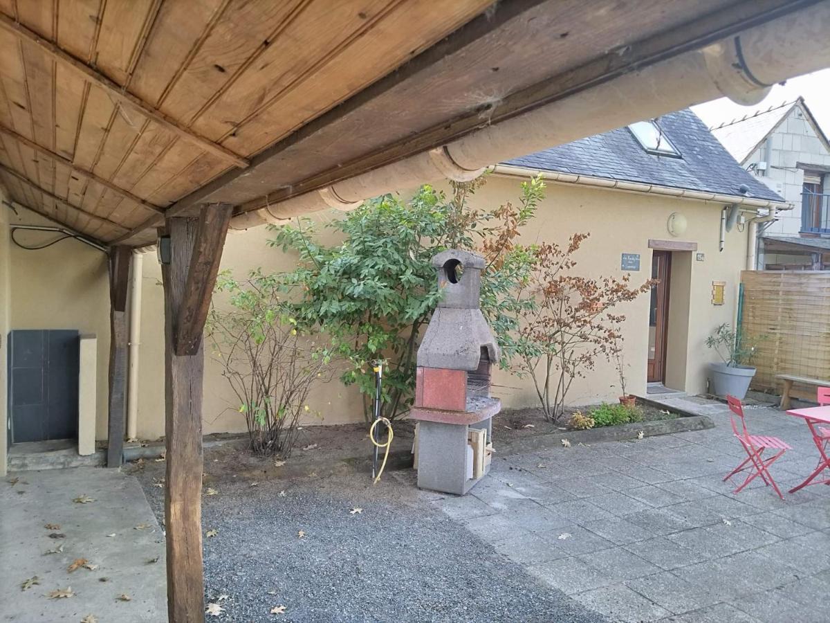Maisonette Entre Angers Et Saumur 5Mn Bords De Loire Villa Beaufort-en-Vallée Exteriör bild