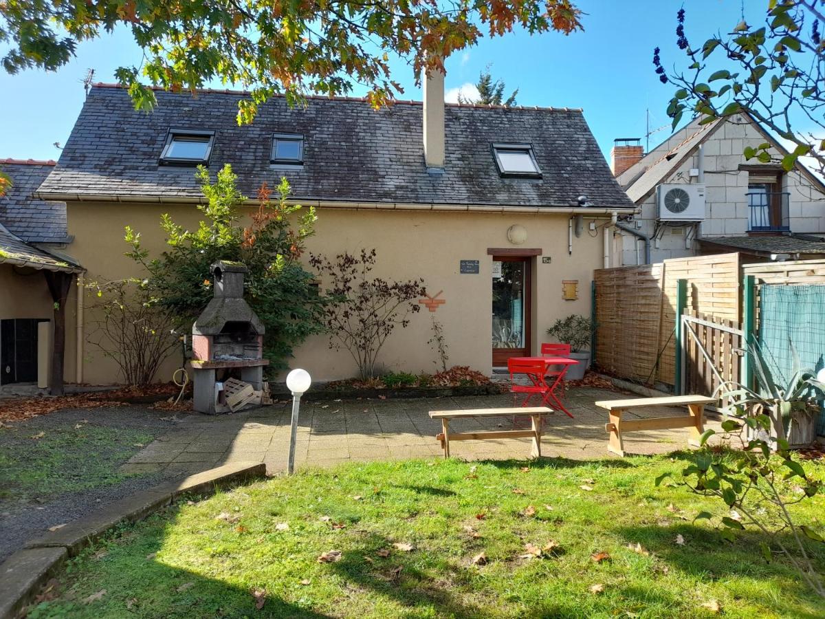 Maisonette Entre Angers Et Saumur 5Mn Bords De Loire Villa Beaufort-en-Vallée Exteriör bild