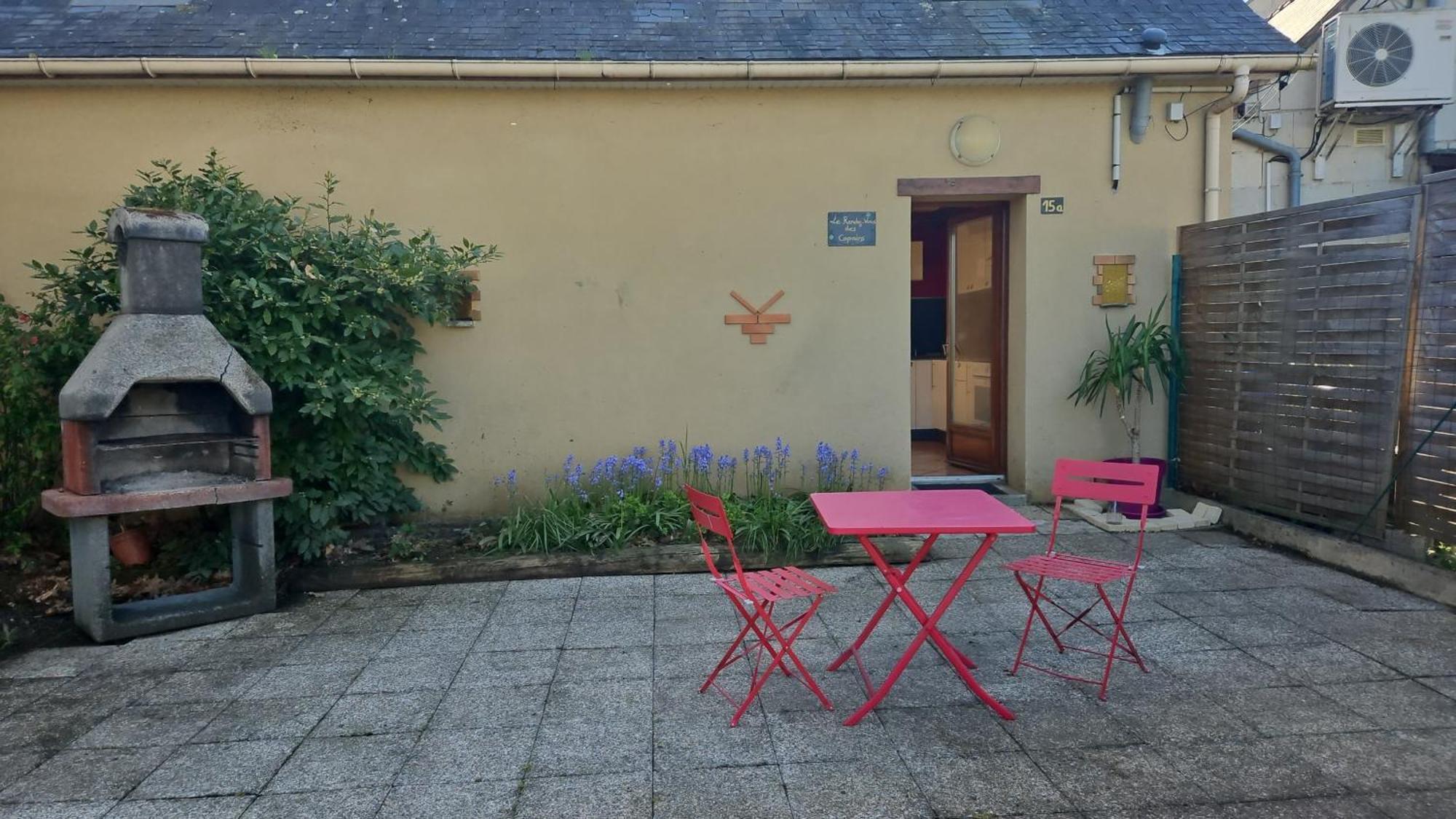 Maisonette Entre Angers Et Saumur 5Mn Bords De Loire Villa Beaufort-en-Vallée Exteriör bild