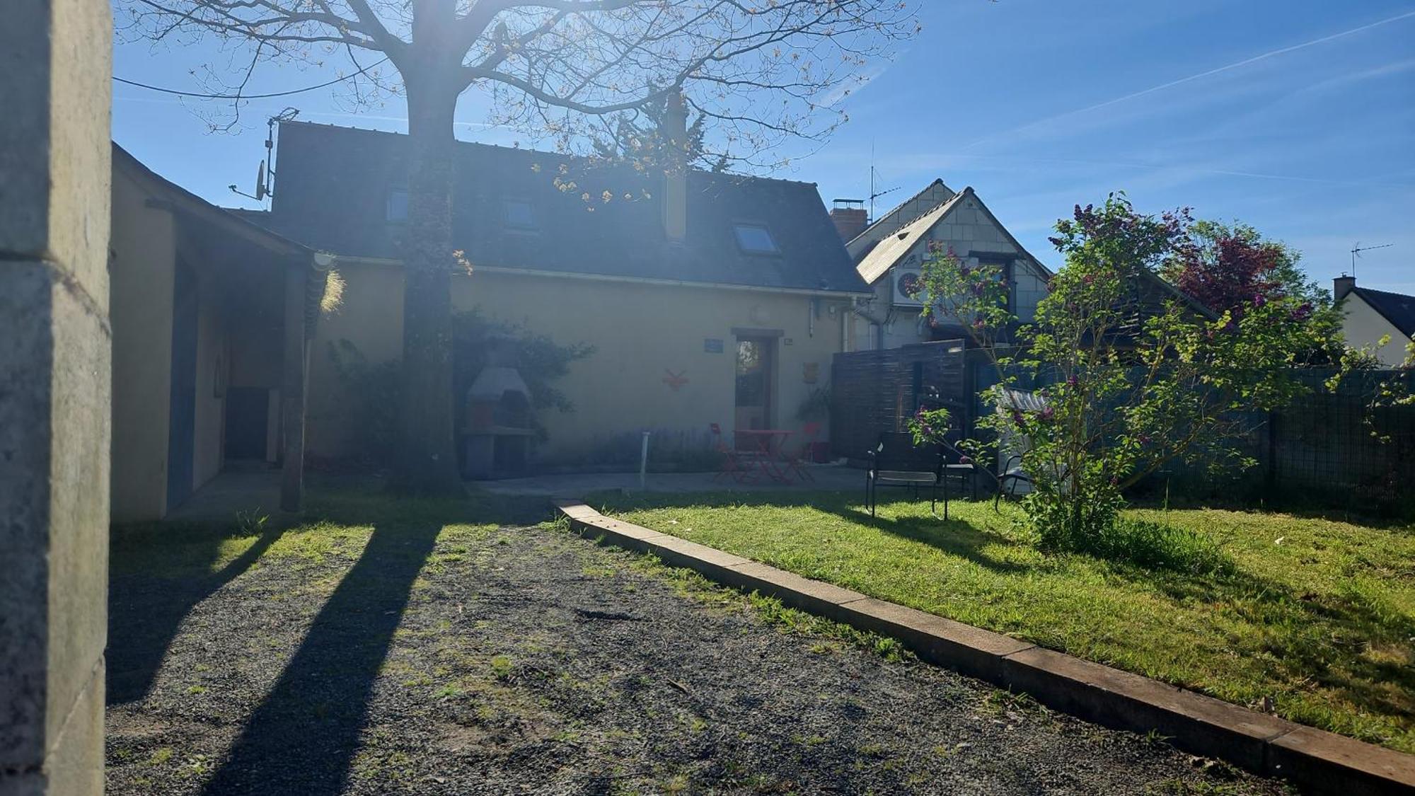 Maisonette Entre Angers Et Saumur 5Mn Bords De Loire Villa Beaufort-en-Vallée Exteriör bild